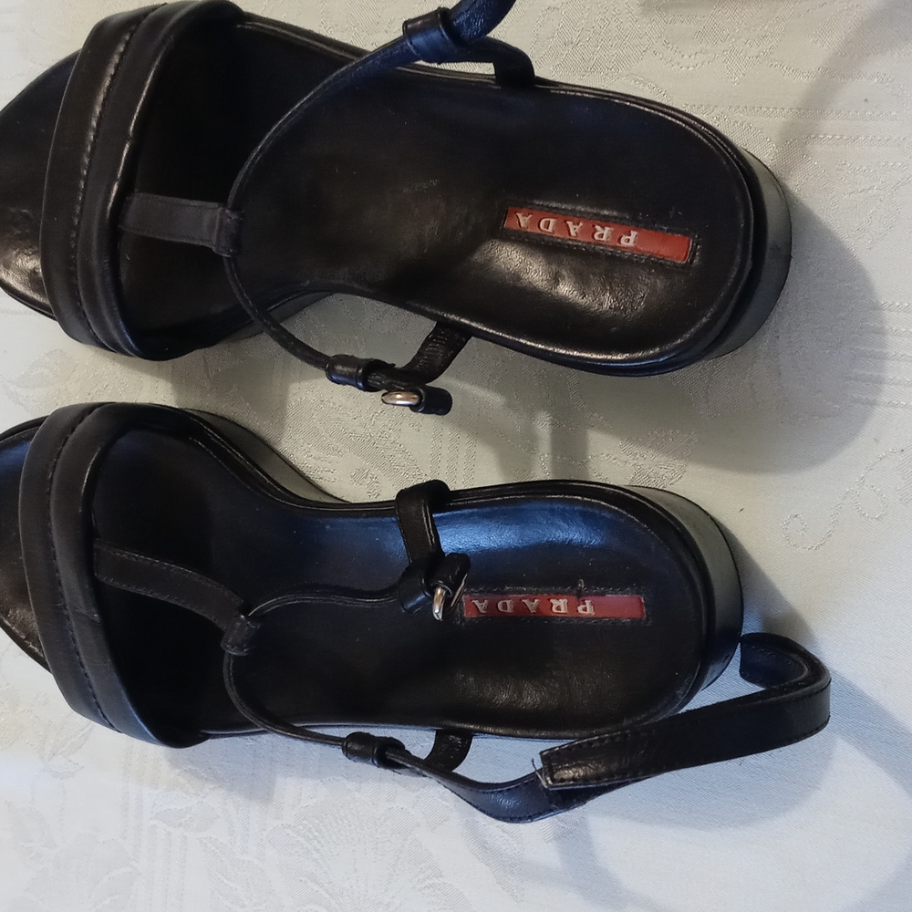 Prada women's sandle